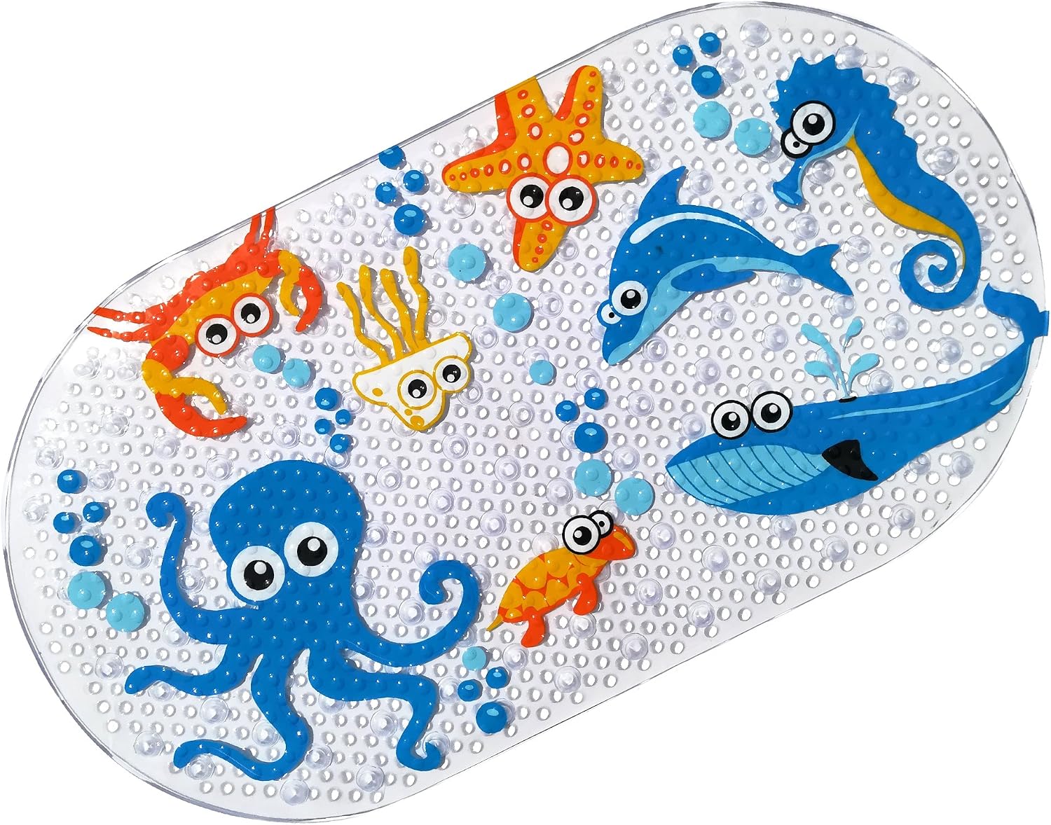 Rutschfeste Babybadematte 39 X 69 Cm