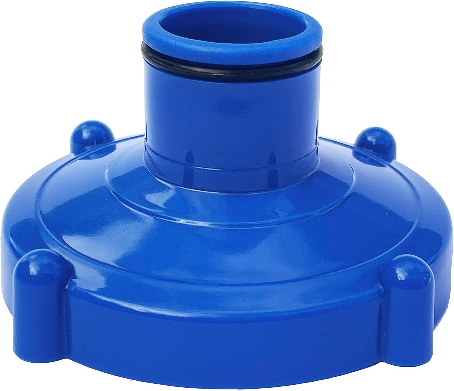 83-mm-schraube Auf 32-mm-schlauchadapter Für Zylinderstaubsauger, Blau