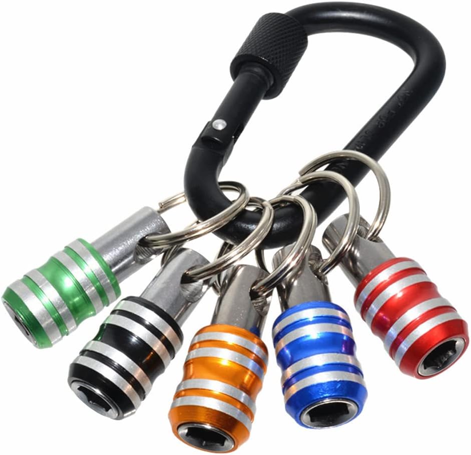 Set Mit 5 Sechskant-schraubendreherbits Mit Haken, 1/4-zoll-sechskant-schraubendreherkopfverlängerung