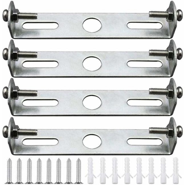 4er-pack Deckenleuchtenhalterungen, 105-mm-pendelleuchtenzubehör, Hängeleuchten, Deckenleuchten-sockelplatten