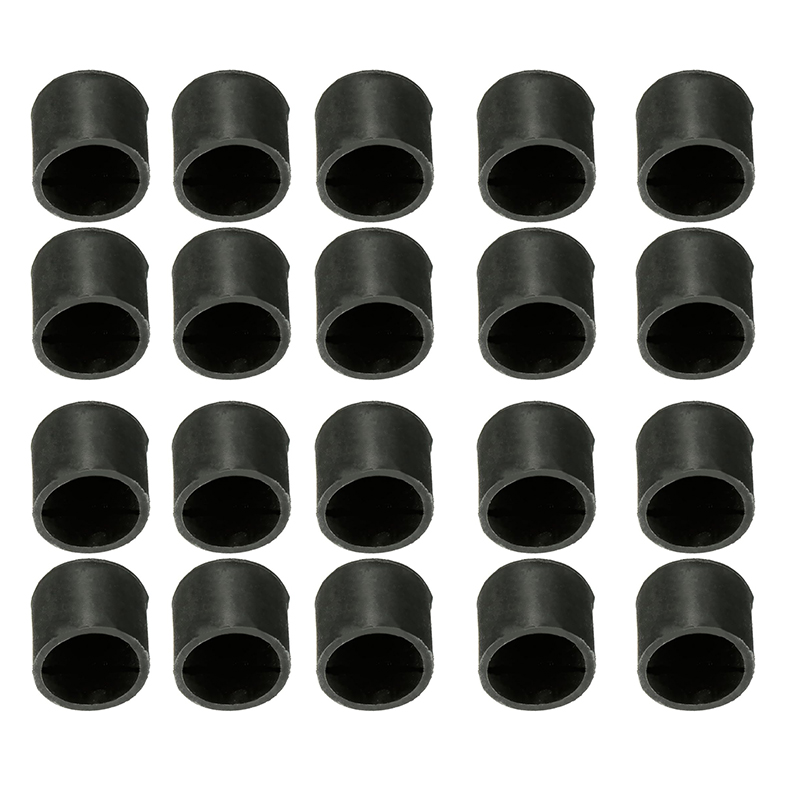 Packung Mit 20 Gummikappen Für Stuhlbeine, 32 Mm, Zum Schutz Von Fußböden
