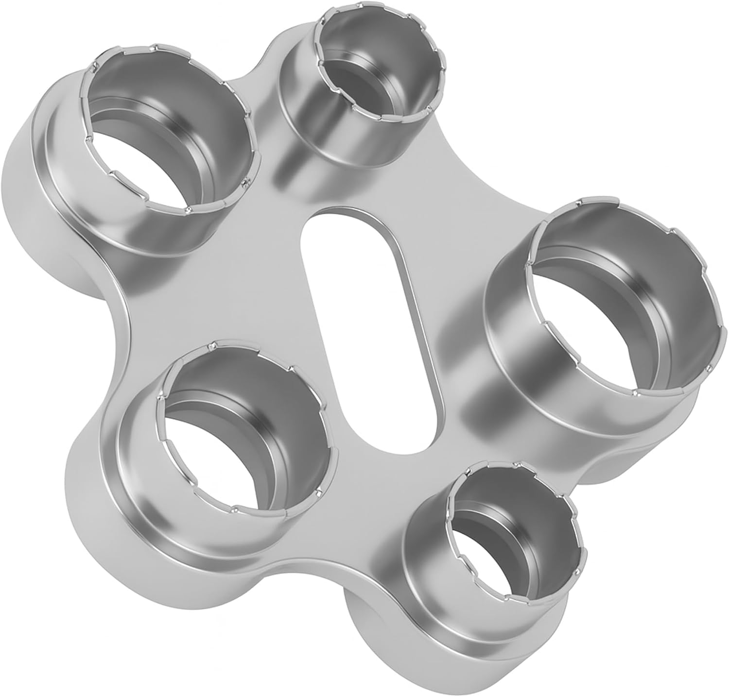 Montageschlüssel Für Wasserhahn-luftsprudler M16, M18, M20, M22, M24, M28. Einfache Handhabung, Langlebig. Kompaktes Werkzeug Aus Rostbeständiger Zinklegierung.