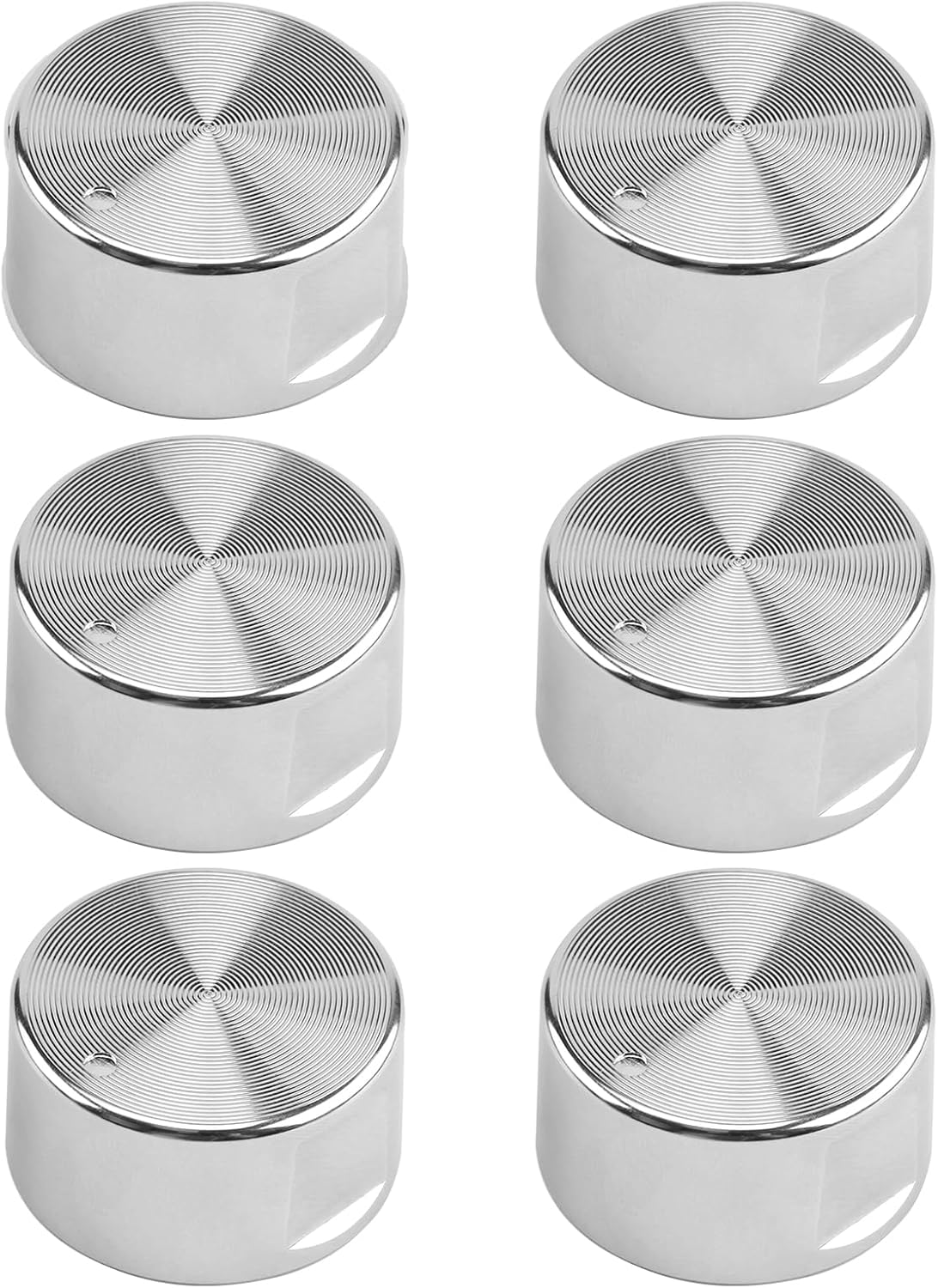 6-mm-gasherdknopf, 6-teiliges Universelles Gasherdknopf-set, Für Backöfen, Herde Und Kochfelder