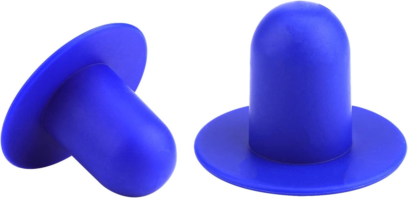 Poolstopfen, Kompatibel Mit Intex-filtern Und Filterpumpen, Ablassstopfen Für Aufstellpools (2 Stück, Blau)