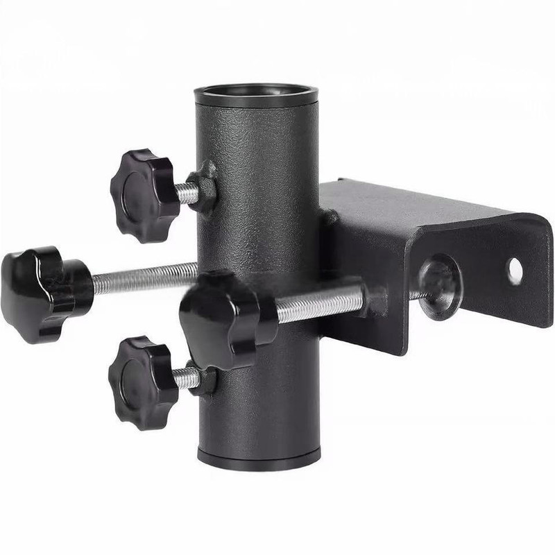 Sonnenschirmständer, Stabiler Sonnenschirmständer Für Balkon Und Terrasse, Für Garten Und Terrasse, Klemmbereich (20 Mm-63 Mm), Sonnenschirmdurchmesser (23 Mm-38 Mm) (schwarz)