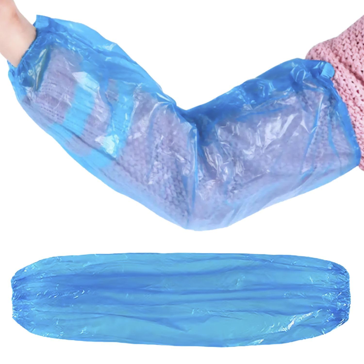 Packung Mit 100 Einweg-schutzärmeln, Elastischen Armschützern, Unterarmschutz