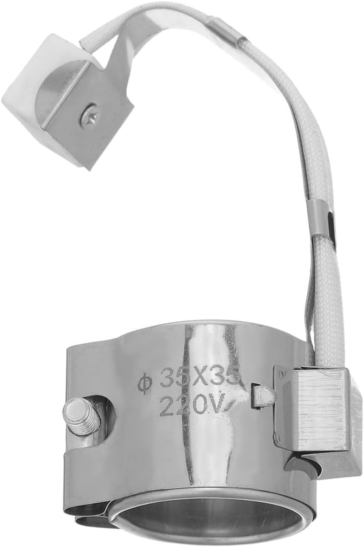 Heizstreifen Aus Edelstahl Für Kunststoffspritzgießmaschinen, 50w-2000w, Homogene Erwärmung, Breiter Spannungsbereich Für Kunststoffverarbeitungssysteme (φ3535 220v)