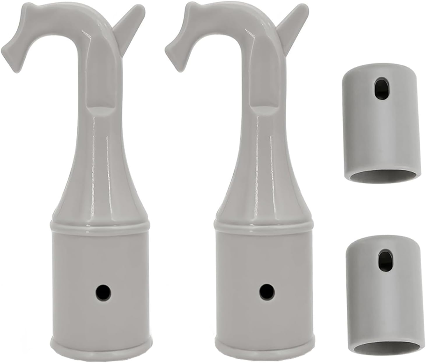 2er-pack Fensteröffnerstangenhaken, 25 Mm Innendurchmesser, Abs-haken Mit Rutschfester Unterseite Für Dachfenster, Dachböden, Jalousien, Vorhänge