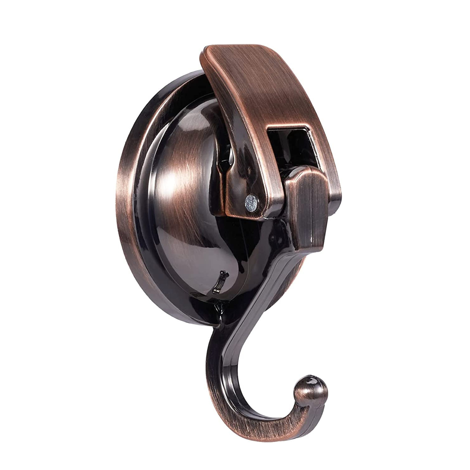 Set Mit 4 Saugnäpfen, Vakuum-saughaken, Elektrischer Schubantrieb, Abnehmbar, Robuster Haken, Maximale Traglast 5 Kg – Bronze