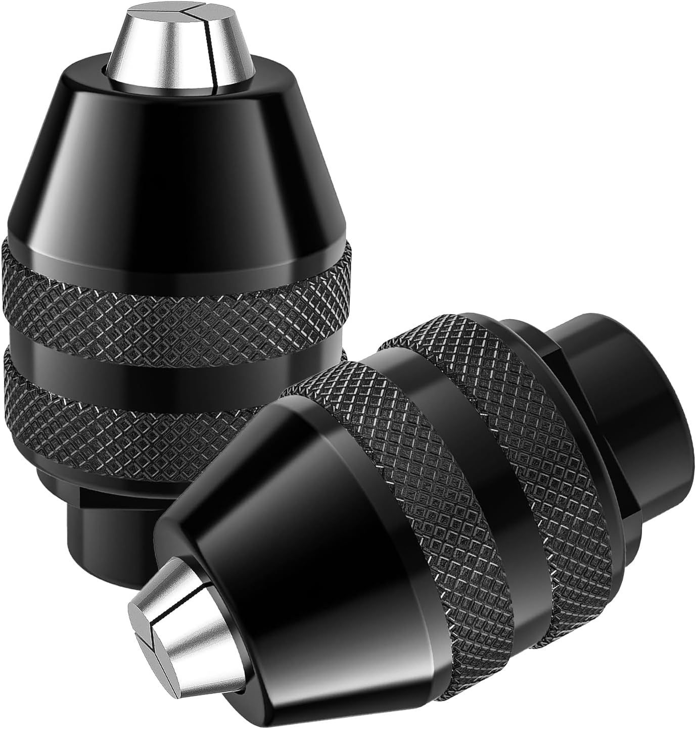 4486 2-teiliges Mehrfachkabel-set Für Dremel Mellbree Bohrmaschine 0,8 Bis 3,2 Mm, Schlüsselloses Wechselset Für Rotationswerkzeuge, Kompatibel Mit Dremel 4486 Rotationswerkzeugen 3000 4000 7700 8200