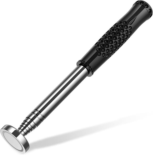 Teleskop-magnetkugel-auffanggerät, Magnetischer Boule-kugelfänger, 15,9 Kg Tragkraft, Ausziehbar Bis Zu 103 Cm, Geschenk Für Männer