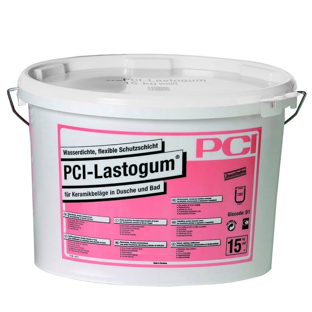 PCI - Lastogum Abdichtung 25kg Weiß