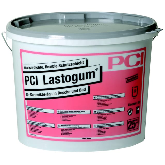 PCI Lastogum Abdichtung 25kg Grau