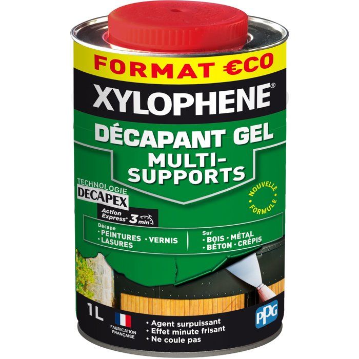 Entfetter-gel – Xylophen – Multi-untergründe – Farblos – 1l