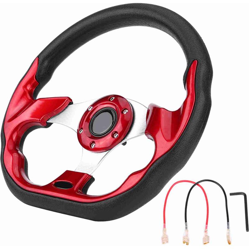 320 Mm, Neuestes Modifiziertes Carbonfaser-rennrad, Mini-drift-rad (rot)