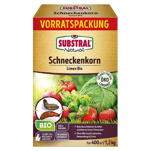 Naturen Schneckenkorn Limex Bio - 1,2 kg - Substral