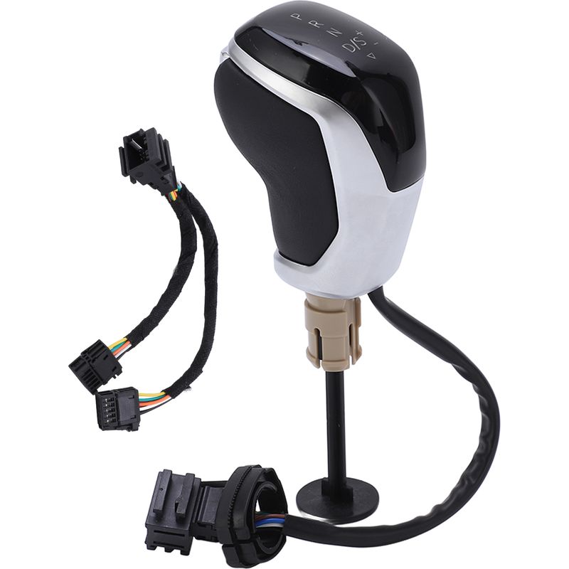 Schaltknauf Mit Led-anzeigekabelbaum Als Ersatz Für Octavia Mk3 5e 2013-2019 (rote Leuchte)