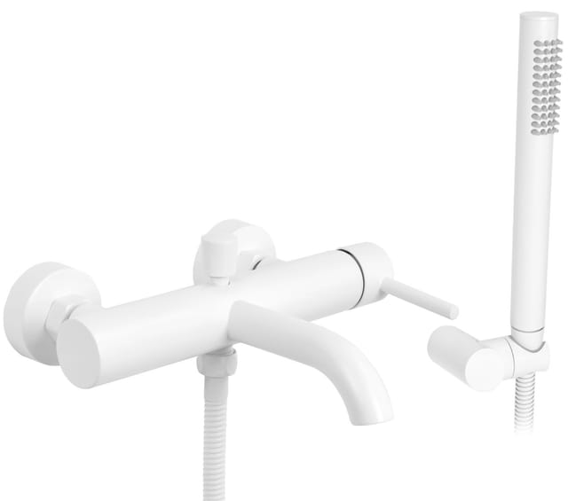 REA - wannenarmatur lungo white