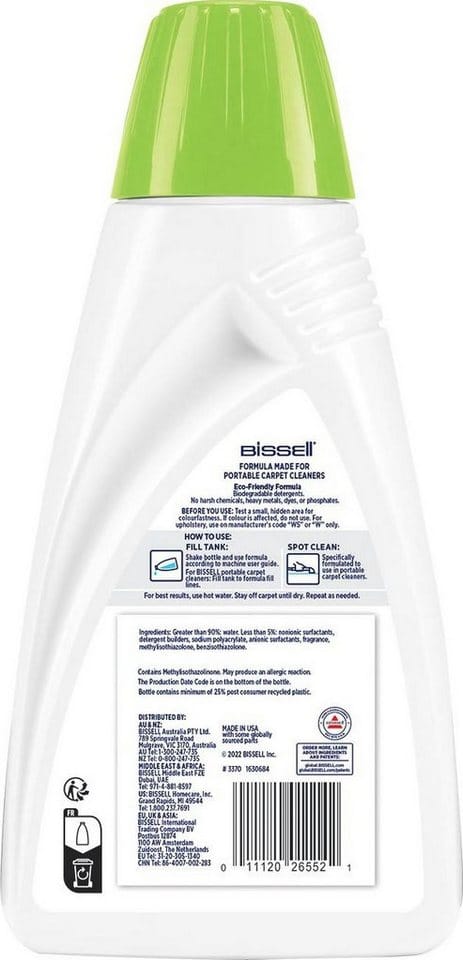 Reinigungslosung natural spotstain pet port teppich 1l 67 - Bissell