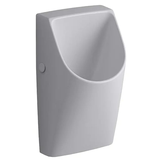 Urinal Renova Nr. 1 Plan Wasserlos, Abgang Nach Hinten, Weiß - Weiß - Keramag