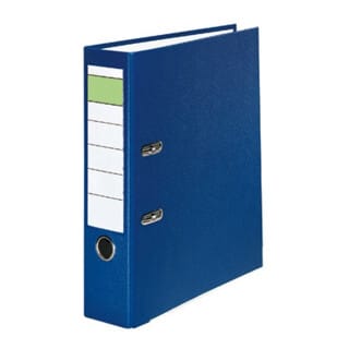 Ordner 10077915 DIN A4 80mm PP blau