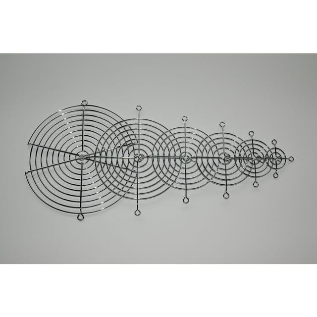 Lüftergitter 1 St. (B x H) 60 mm x 60 mm Metall