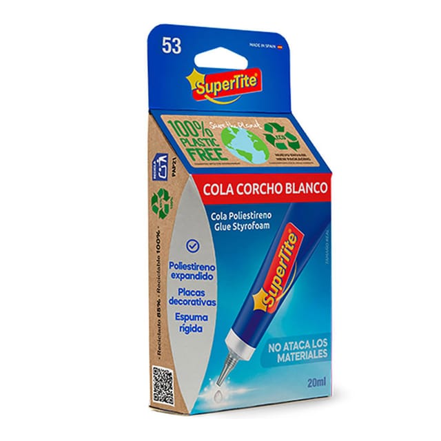 Polystyrol-Klebstoffblister 20 ml Supertite 2453