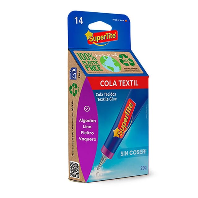 Supertite - Stoffkleber Blister 20g 2414