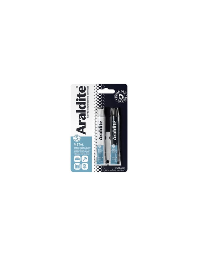 Araldite Metall 2x15ml - Araldite