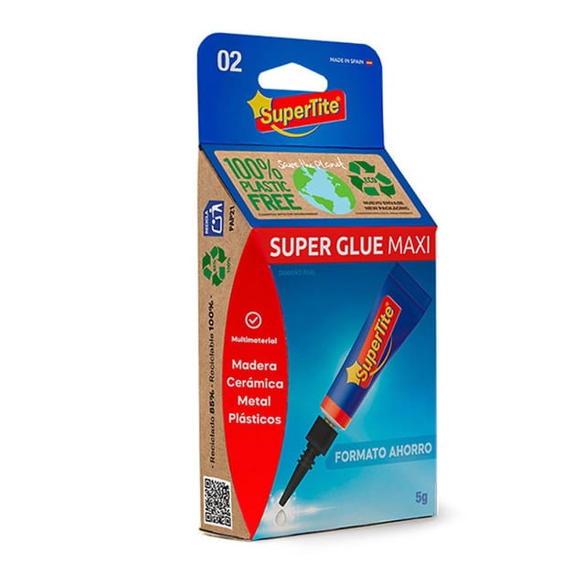 Sofortkleber Blister 5g 2402 Supertite