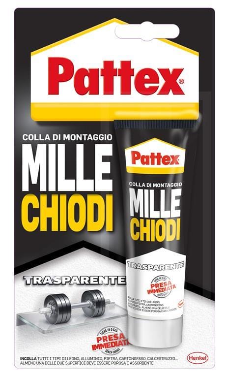 Haftgel für Kontakt – 40 g professioneller Kleber für ein einwandfreies Ergebnis. - Pattex