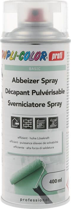 European Aerosols - Abbeizer transp.400ml Spraydose
