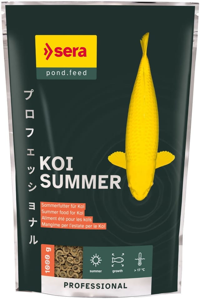 Sera Koifutter Professional Summer 1 kg Teichfutter