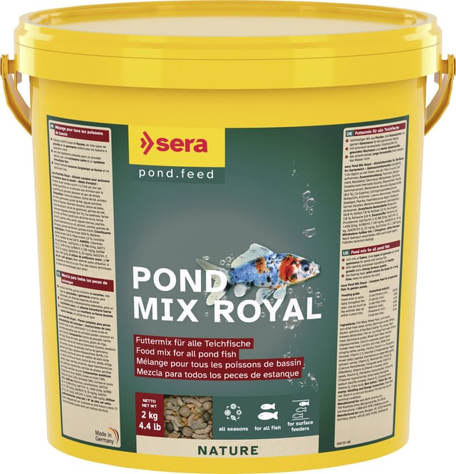 sera Pond Mix Royal Nature 10 l / 2 kg