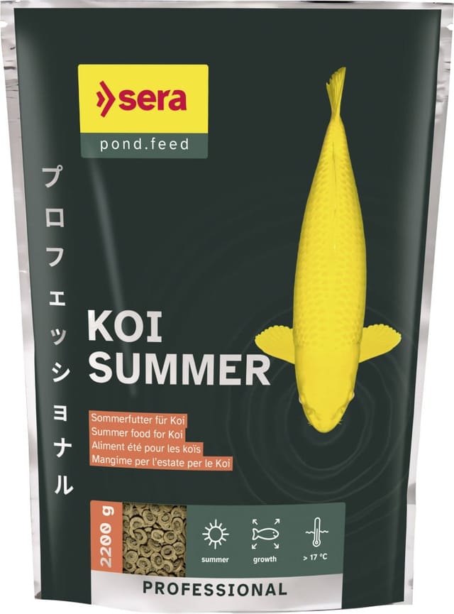 Sera Koifutter Professional Summer 2,2 kg Pellets