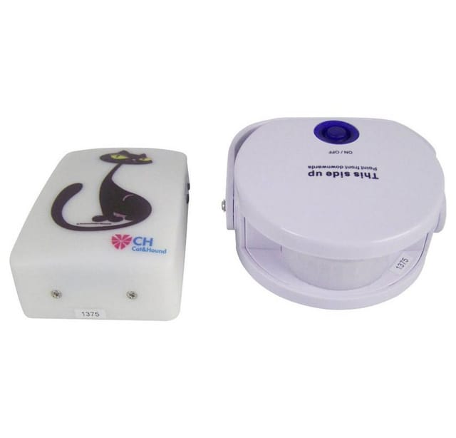 Innovadvance - Katzenklingel 50 m Weiß