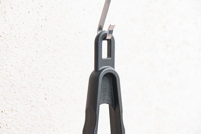 Zange schwarz 29 cm Küchenhelfer - Fackelmann