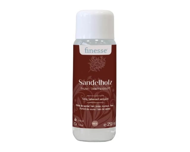 Finesse Saunaduft Aufguss Sandelholz 250ml