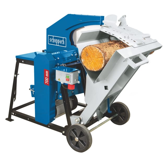 Scheppach - Wippkreissäge kw 7.0 Motor 700mm hw Sägeblatt Schutzklappe 400V 5,2kW
