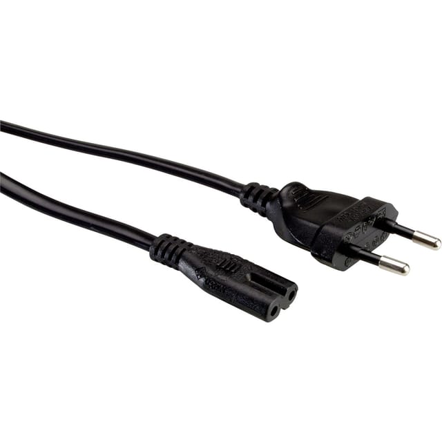 19.99.2092 Strom Netzkabel Schwarz 3.00 m - Value