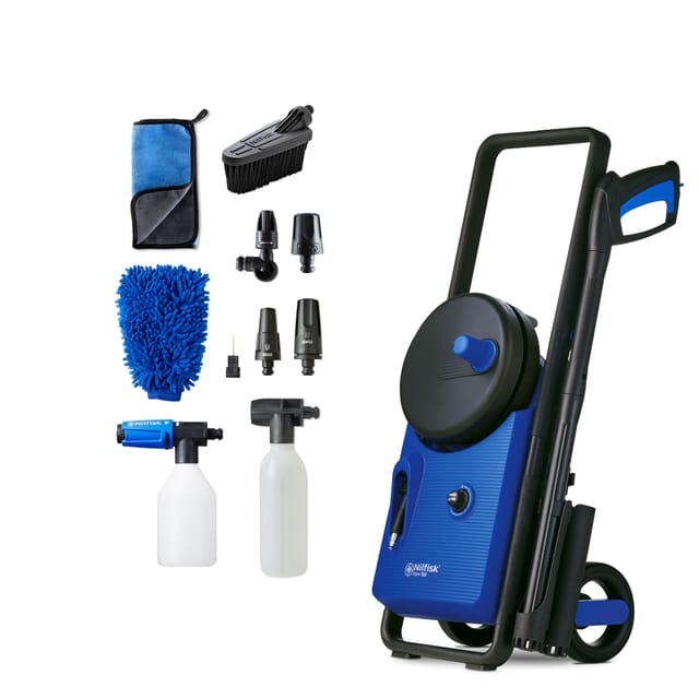 Core 150-10 PowerControl luxury car wash Hochdruckreiniger 150 bar - Blau - Nilfisk
