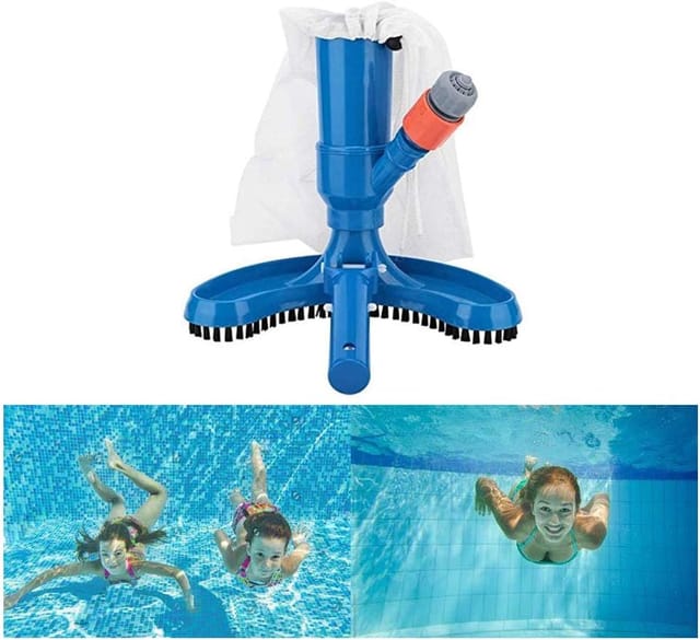 Pool-Staubsauger, Pool-Teich-Staubsauger, tragbarer Staubsauger für Pool und Spa