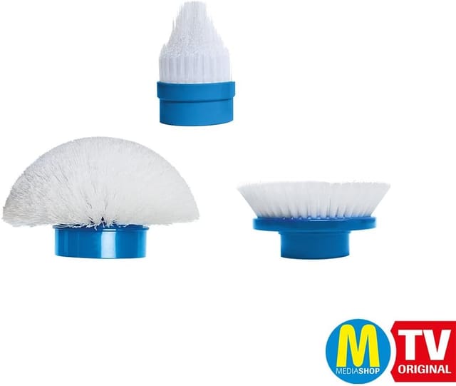 Hurricane Spin Scrubber 3er-pack Ersatzbürsten Zum Reinigen Und Schrubben Das Original
