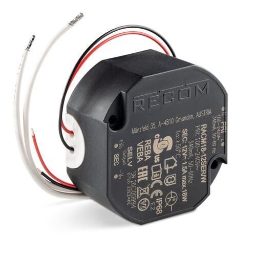 Y10361 Universaltransformator 12 v 1500 mA - Sommer