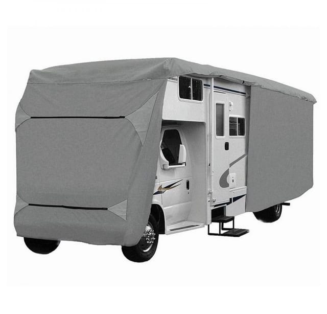 Wohnmobil Schutzhülle Größe m - 730 x 235 x 275 cm Winterlager Garage