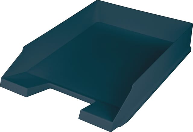 Briefablage für din A4-C4 Kunststoff blau ( 9000493456 ) - Helit
