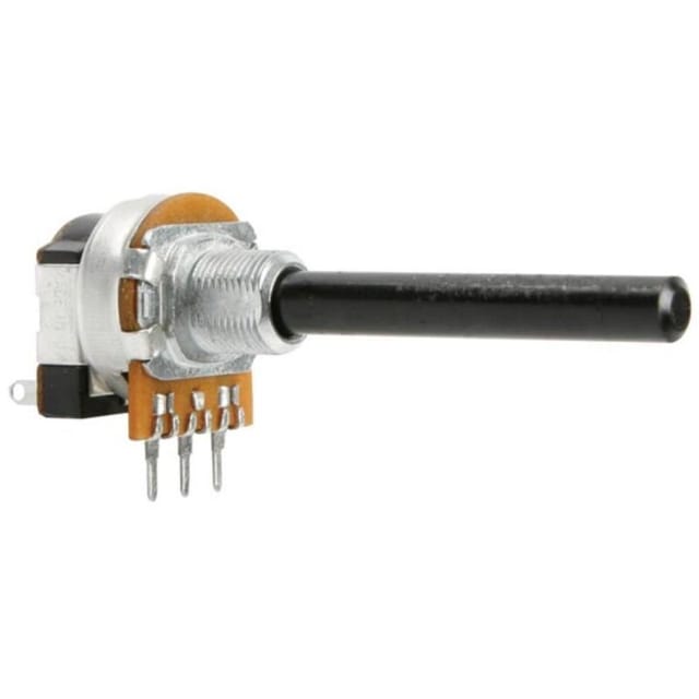 Potentiometer mono lin 220K mit Schalter