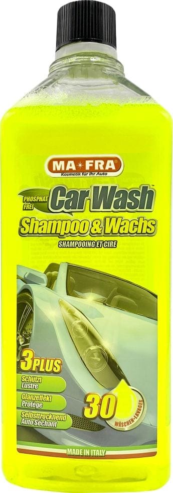 Shampoo und Wachs Autopflege - Mafra