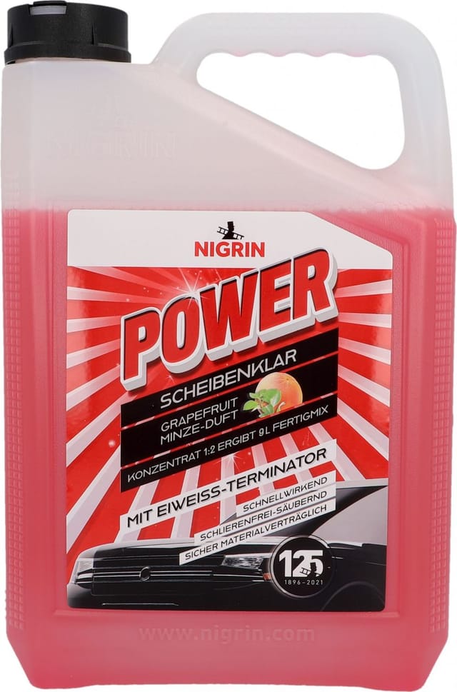 Scheibenklar Power Konzentrat 1 2 5L Autopflege - Nigrin