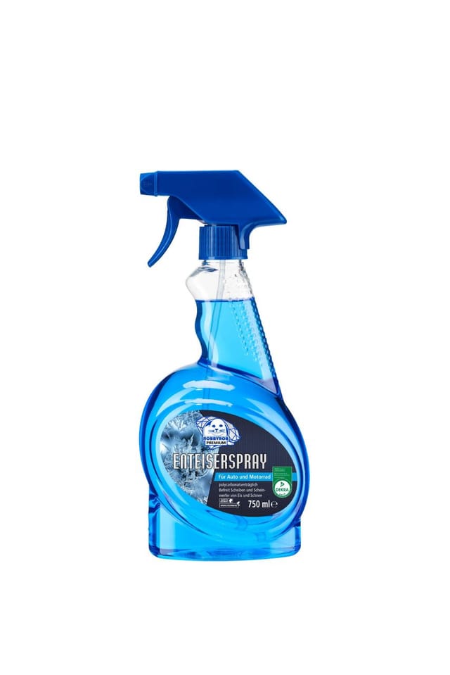 Robbyrob Scheibenenteiser-Spray Premium -70°C 750ml Scheibenfrostschutz